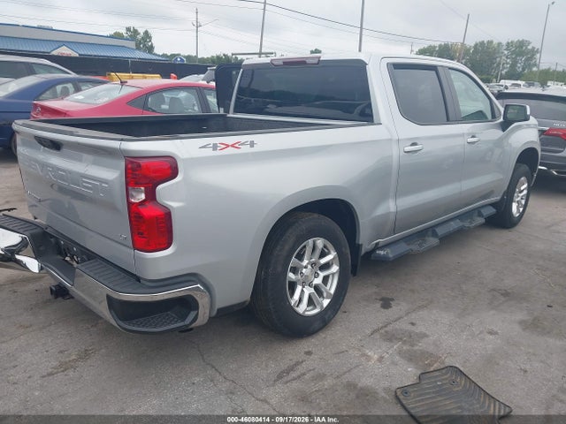 2022 Chevrolet Silverado 1500 4wd  Short Bed Lt With 2fl მანქანა იყიდება აუქციონზე, vin: 1GCPDKEK3NZ503856, აუქციონის ნომერი: 46080414