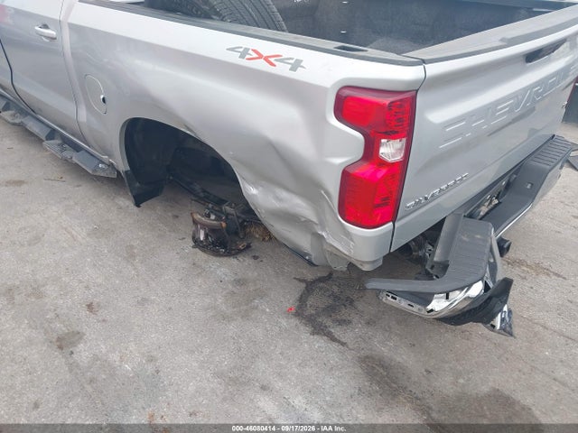 2022 Chevrolet Silverado 1500 4wd  Short Bed Lt With 2fl მანქანა იყიდება აუქციონზე, vin: 1GCPDKEK3NZ503856, აუქციონის ნომერი: 46080414