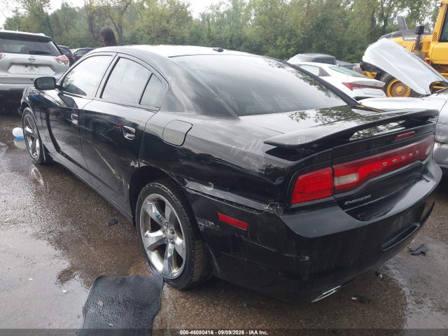 Продажа на аукционе авто 2012 Dodge Charger Sxt, vin: 2C3CDXHG5CH164022, номер лота: 46080416