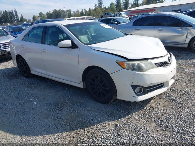 46080423 :رقم المزاد ، 4T1BF1FK8CU123267 vin ، 2012 Toyota Camry Se مزاد بيع