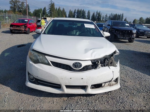46080423 :رقم المزاد ، 4T1BF1FK8CU123267 vin ، 2012 Toyota Camry Se مزاد بيع