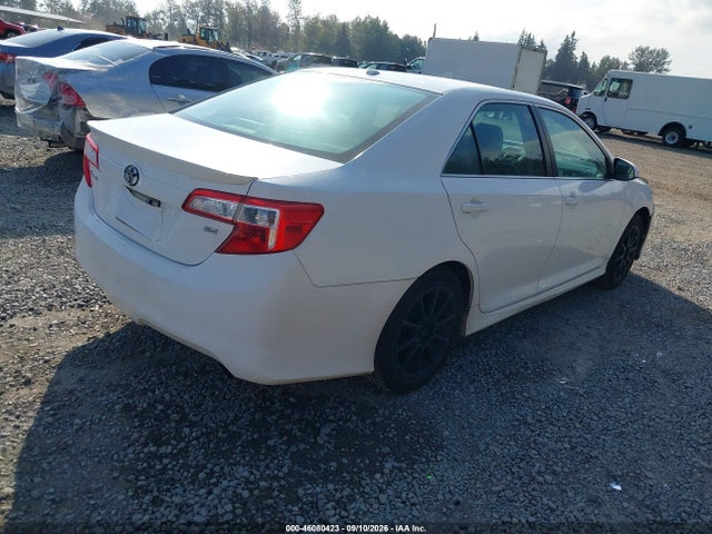46080423 :رقم المزاد ، 4T1BF1FK8CU123267 vin ، 2012 Toyota Camry Se مزاد بيع