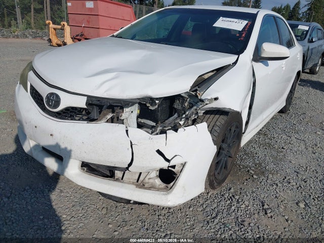 46080423 :رقم المزاد ، 4T1BF1FK8CU123267 vin ، 2012 Toyota Camry Se مزاد بيع