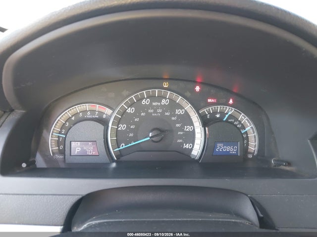 46080423 :رقم المزاد ، 4T1BF1FK8CU123267 vin ، 2012 Toyota Camry Se مزاد بيع