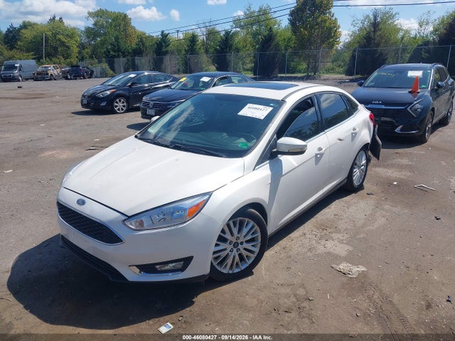 46080427 :رقم المزاد ، 1FADP3J25GL236365 vin ، 2016 Ford Focus Titanium مزاد بيع