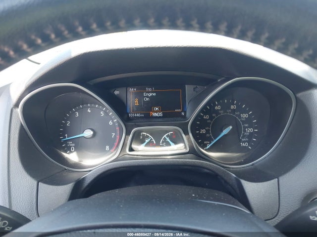 46080427 :رقم المزاد ، 1FADP3J25GL236365 vin ، 2016 Ford Focus Titanium مزاد بيع