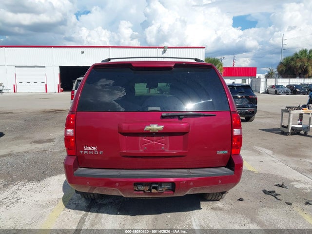 2011 Chevrolet Tahoe Lt მანქანა იყიდება აუქციონზე, vin: 1GNSKBE07BR366809, აუქციონის ნომერი: 46080430