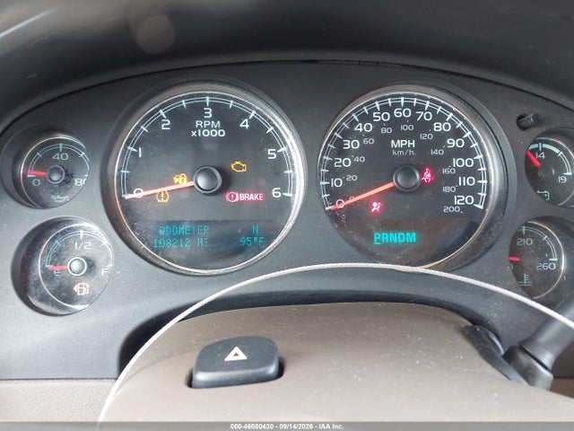 2011 Chevrolet Tahoe Lt მანქანა იყიდება აუქციონზე, vin: 1GNSKBE07BR366809, აუქციონის ნომერი: 46080430