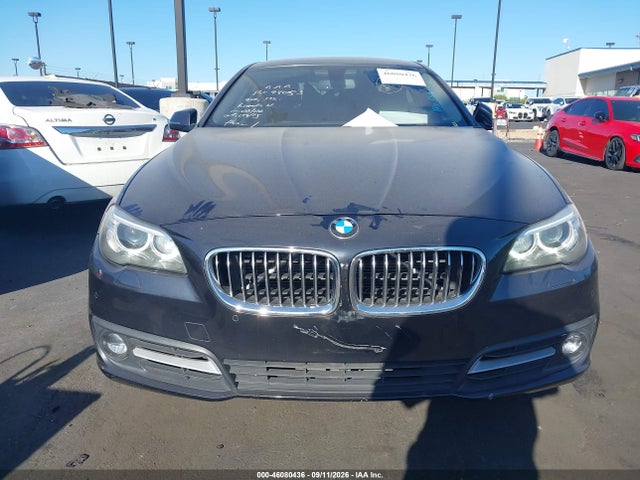 46080436 :رقم المزاد ، WBA5B1C55GG552511 vin ، 2016 Bmw 535i مزاد بيع