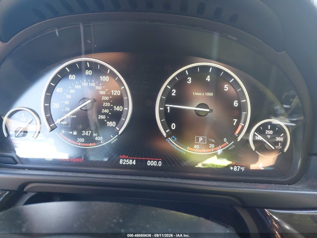 46080436 :رقم المزاد ، WBA5B1C55GG552511 vin ، 2016 Bmw 535i مزاد بيع