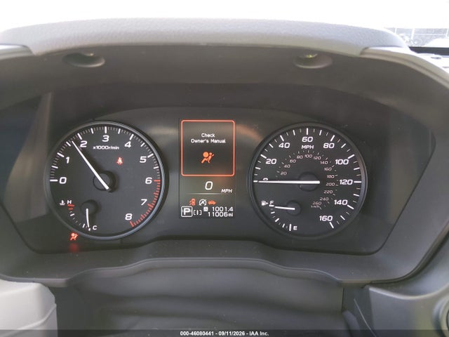 Aukcja sprzedaży 2025 Subaru Forester, vin: JF2SLDAC7SH475599, numer aukcji: 46080441