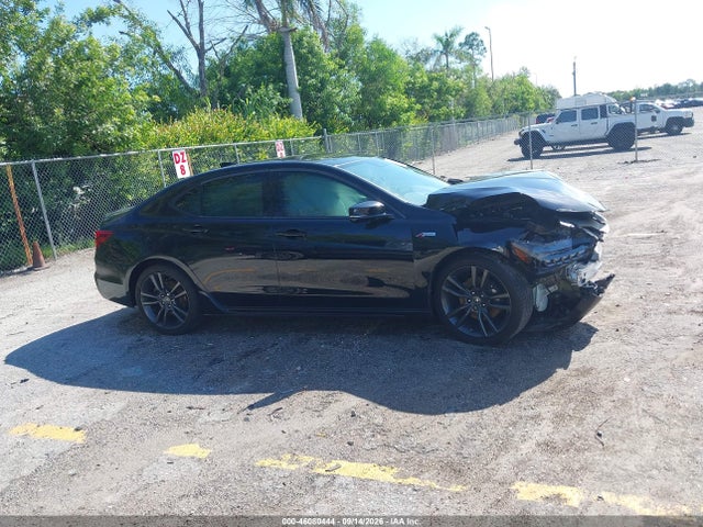 46080444 :رقم المزاد ، 19UUB3F68LA002393 vin ، 2020 Acura Tlx A-spec/a-spec W/red Leather مزاد بيع