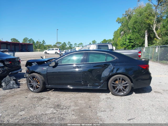 46080444 :رقم المزاد ، 19UUB3F68LA002393 vin ، 2020 Acura Tlx A-spec/a-spec W/red Leather مزاد بيع