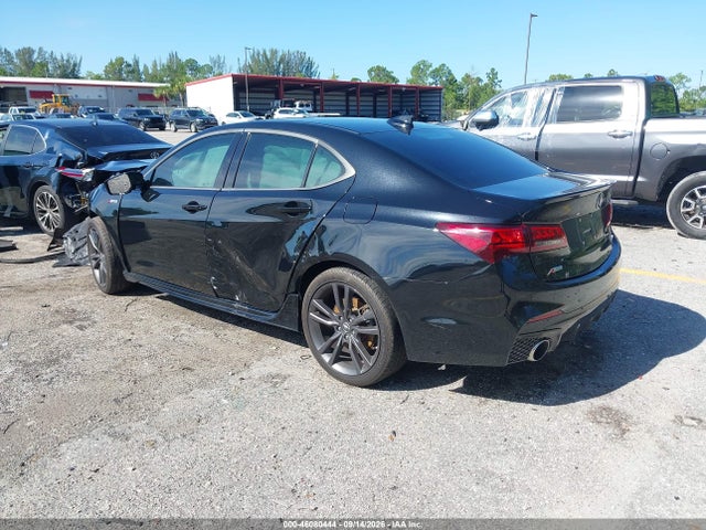 46080444 :رقم المزاد ، 19UUB3F68LA002393 vin ، 2020 Acura Tlx A-spec/a-spec W/red Leather مزاد بيع