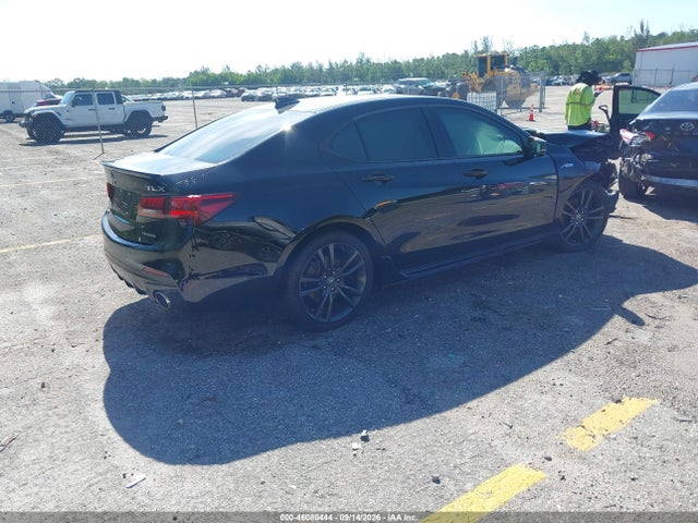 46080444 :رقم المزاد ، 19UUB3F68LA002393 vin ، 2020 Acura Tlx A-spec/a-spec W/red Leather مزاد بيع