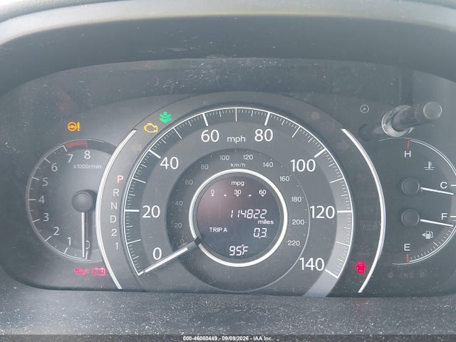 Продажа на аукционе авто 2013 Honda Cr-v Lx, vin: 2HKRM4H34DH654705, номер лота: 46080449