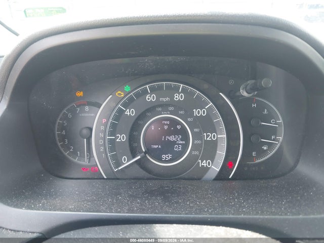 Продажа на аукционе авто 2013 Honda Cr-v Lx, vin: 2HKRM4H34DH654705, номер лота: 46080449