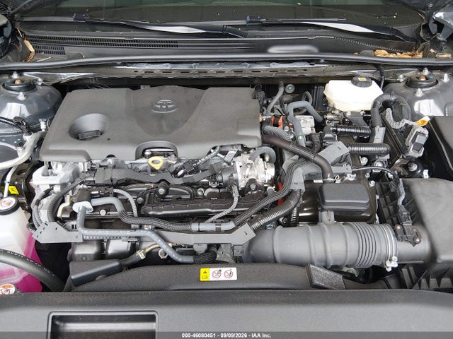 46080451 :رقم المزاد ، 4T1DAACK6SU125769 vin ، 2025 Toyota Camry Se مزاد بيع