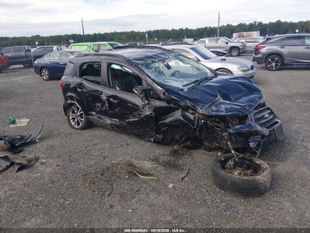 2020 Ford Ecosport Ses მანქანა იყიდება აუქციონზე, vin: MAJ6S3JL7LC341094, აუქციონის ნომერი: 46080453