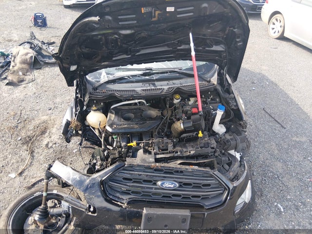 2020 Ford Ecosport Ses მანქანა იყიდება აუქციონზე, vin: MAJ6S3JL7LC341094, აუქციონის ნომერი: 46080453