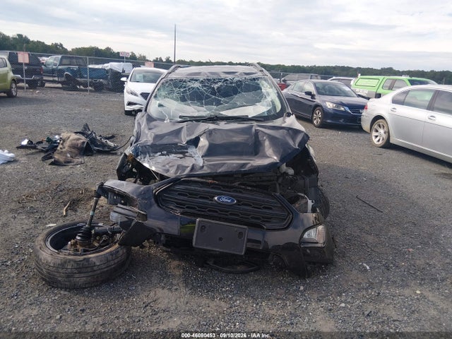 2020 Ford Ecosport Ses მანქანა იყიდება აუქციონზე, vin: MAJ6S3JL7LC341094, აუქციონის ნომერი: 46080453