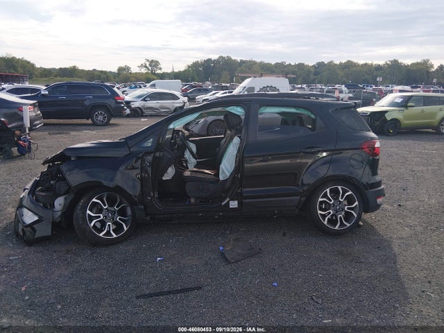 2020 Ford Ecosport Ses მანქანა იყიდება აუქციონზე, vin: MAJ6S3JL7LC341094, აუქციონის ნომერი: 46080453