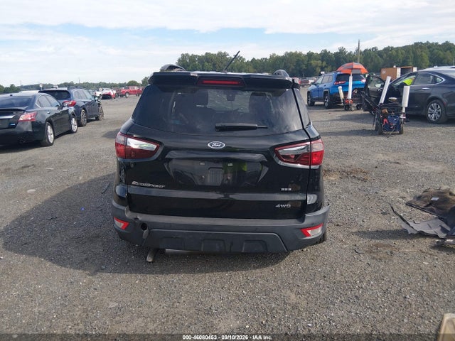 2020 Ford Ecosport Ses მანქანა იყიდება აუქციონზე, vin: MAJ6S3JL7LC341094, აუქციონის ნომერი: 46080453