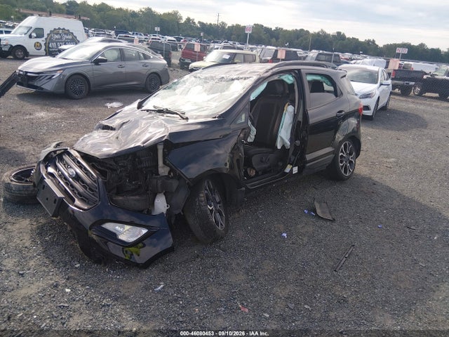 2020 Ford Ecosport Ses მანქანა იყიდება აუქციონზე, vin: MAJ6S3JL7LC341094, აუქციონის ნომერი: 46080453