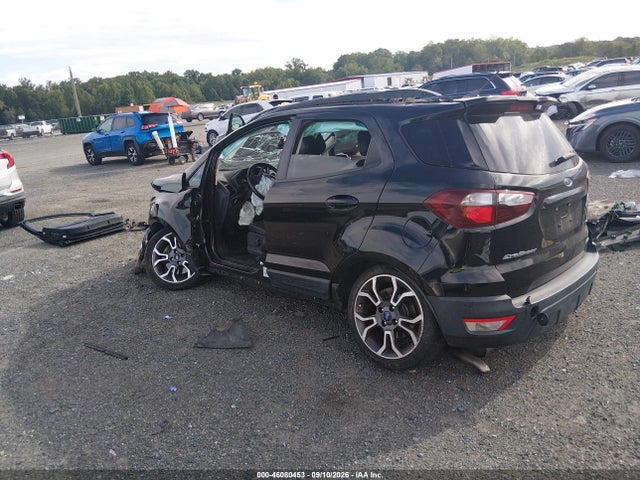 2020 Ford Ecosport Ses მანქანა იყიდება აუქციონზე, vin: MAJ6S3JL7LC341094, აუქციონის ნომერი: 46080453