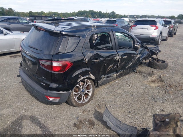 2020 Ford Ecosport Ses მანქანა იყიდება აუქციონზე, vin: MAJ6S3JL7LC341094, აუქციონის ნომერი: 46080453