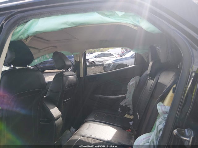 2020 Ford Ecosport Ses მანქანა იყიდება აუქციონზე, vin: MAJ6S3JL7LC341094, აუქციონის ნომერი: 46080453