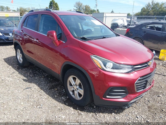 Aukcja sprzedaży 2018 Chevrolet Trax Lt, vin: 3GNCJLSB8JL299002, numer aukcji: 46080458