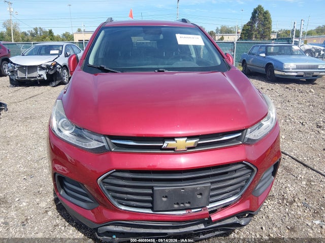 Aukcja sprzedaży 2018 Chevrolet Trax Lt, vin: 3GNCJLSB8JL299002, numer aukcji: 46080458