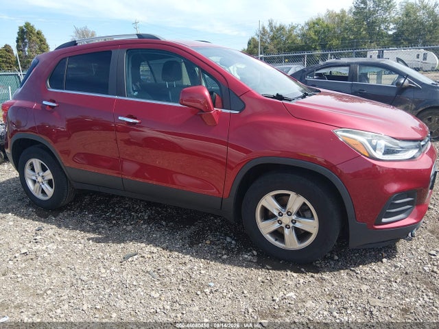 Aukcja sprzedaży 2018 Chevrolet Trax Lt, vin: 3GNCJLSB8JL299002, numer aukcji: 46080458