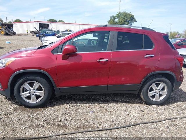 Aukcja sprzedaży 2018 Chevrolet Trax Lt, vin: 3GNCJLSB8JL299002, numer aukcji: 46080458