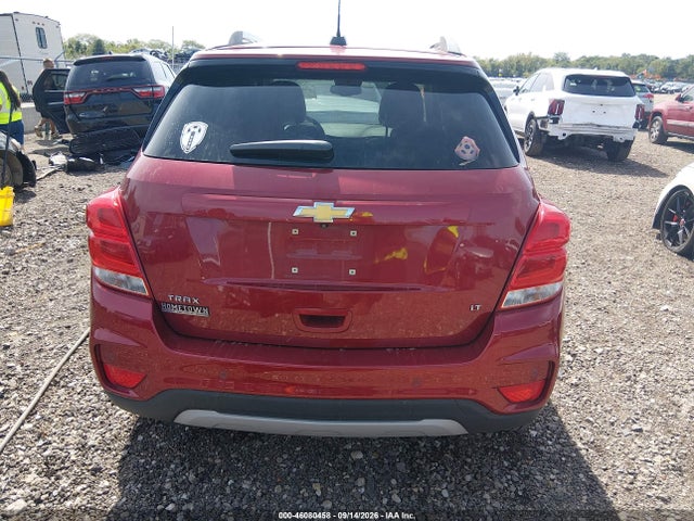 Aukcja sprzedaży 2018 Chevrolet Trax Lt, vin: 3GNCJLSB8JL299002, numer aukcji: 46080458