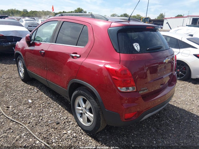 Aukcja sprzedaży 2018 Chevrolet Trax Lt, vin: 3GNCJLSB8JL299002, numer aukcji: 46080458