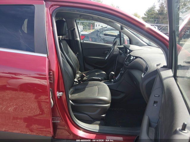 Aukcja sprzedaży 2018 Chevrolet Trax Lt, vin: 3GNCJLSB8JL299002, numer aukcji: 46080458