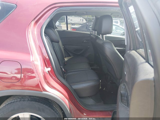 Aukcja sprzedaży 2018 Chevrolet Trax Lt, vin: 3GNCJLSB8JL299002, numer aukcji: 46080458