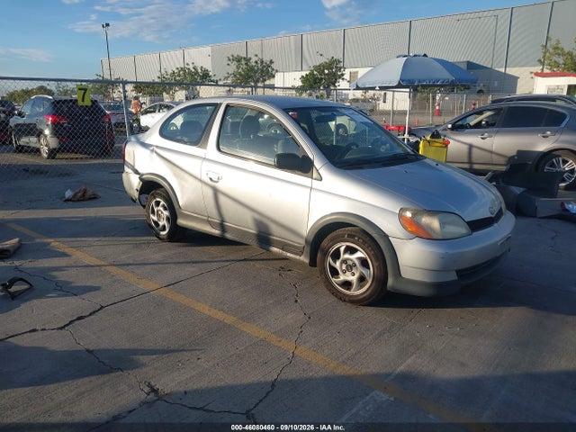 2000 Toyota Echo მანქანა იყიდება აუქციონზე, vin: JTDAT1238Y5005647, აუქციონის ნომერი: 46080460