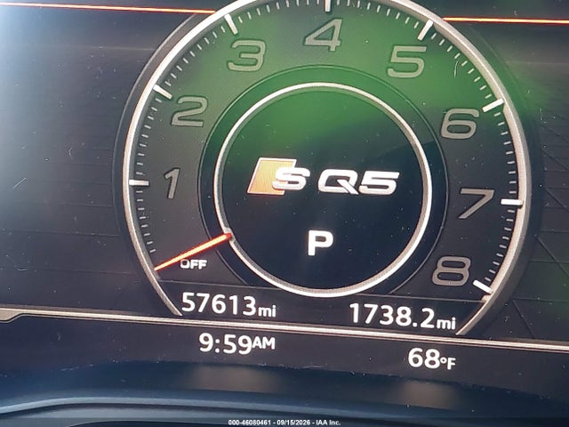 Продажа на аукционе авто 2020 Audi Sq5 Premium Plus Tfsi Quattro Tiptronic, vin: WA1B4AFY3L2067789, номер лота: 46080461