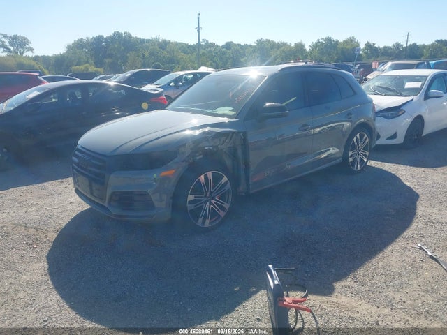 Продажа на аукционе авто 2020 Audi Sq5 Premium Plus Tfsi Quattro Tiptronic, vin: WA1B4AFY3L2067789, номер лота: 46080461