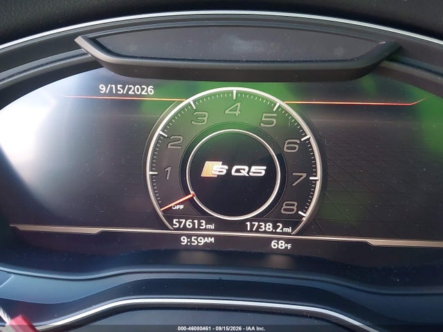 Продажа на аукционе авто 2020 Audi Sq5 Premium Plus Tfsi Quattro Tiptronic, vin: WA1B4AFY3L2067789, номер лота: 46080461