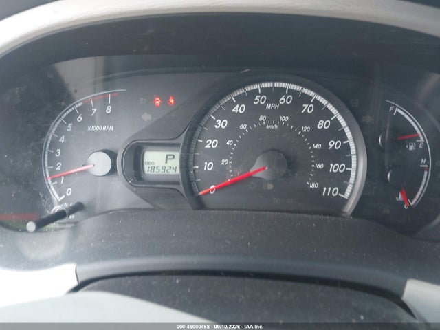 Aukcja sprzedaży 2011 Toyota Sienna Le V6, vin: 5TDKK3DC4BS154252, numer aukcji: 46080468