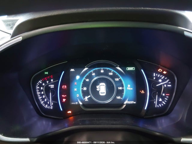Продаж на аукціоні авто 2020 Hyundai Santa Fe Sel, vin: 5NMS33AD2LH170402, номер лоту: 46080471
