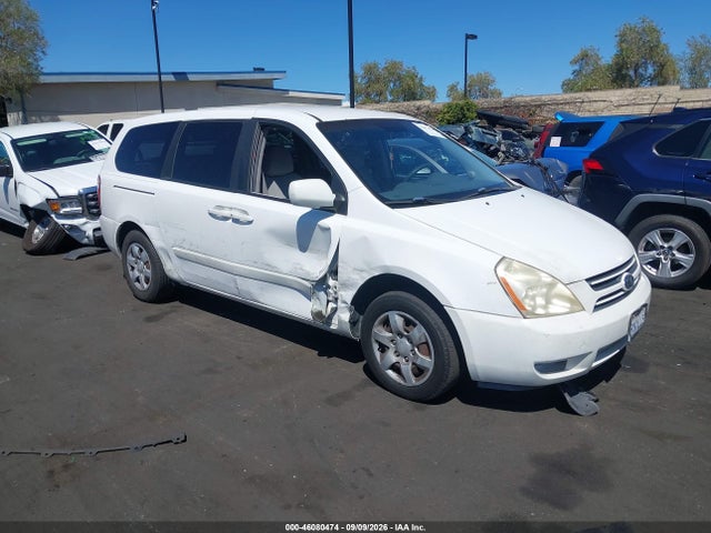 Aukcja sprzedaży 2006 Kia Sedona Ex/lx, vin: KNDMB233566070886, numer aukcji: 46080474