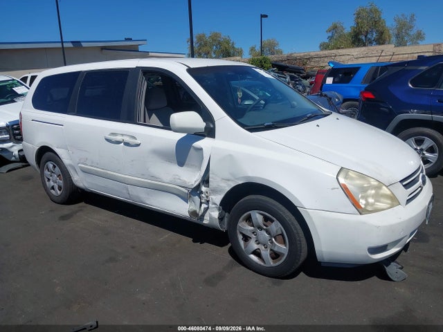 Aukcja sprzedaży 2006 Kia Sedona Ex/lx, vin: KNDMB233566070886, numer aukcji: 46080474