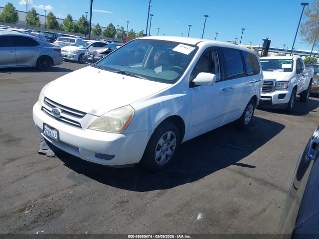 Aukcja sprzedaży 2006 Kia Sedona Ex/lx, vin: KNDMB233566070886, numer aukcji: 46080474