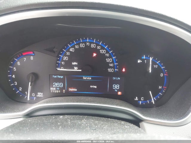 2013 Cadillac Srx Luxury Collection მანქანა იყიდება აუქციონზე, vin: 3GYFNCE37DS634799, აუქციონის ნომერი: 46080486