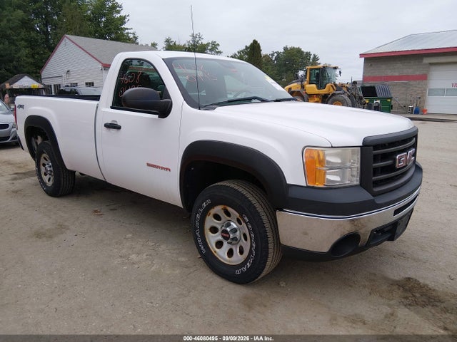 2012 Gmc Sierra 1500 Work Truck მანქანა იყიდება აუქციონზე, vin: 1GTN2TEAXCZ127289, აუქციონის ნომერი: 46080495